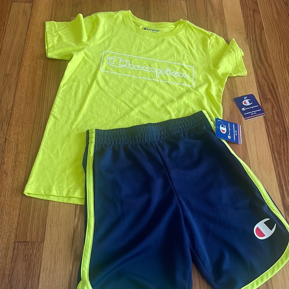 Champions boys set